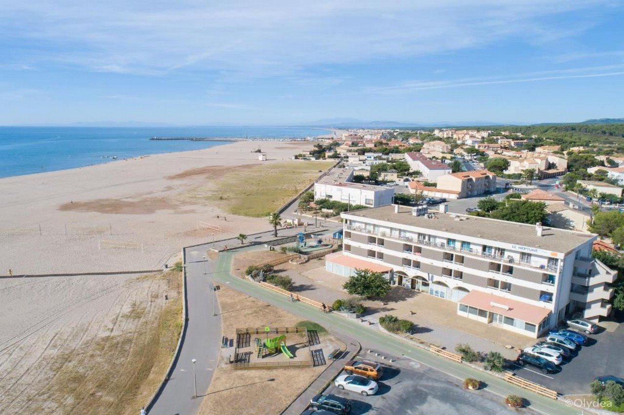 Olydea Le Neptune Saint Pierre La Mer Saint-Pierre-la-Mer (Aude) Exterior foto