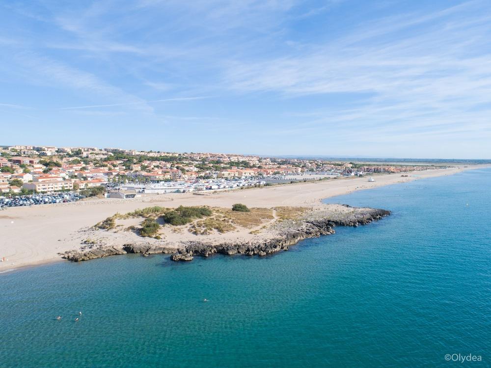 Olydea Le Neptune Saint Pierre La Mer Saint-Pierre-la-Mer (Aude) Exterior foto