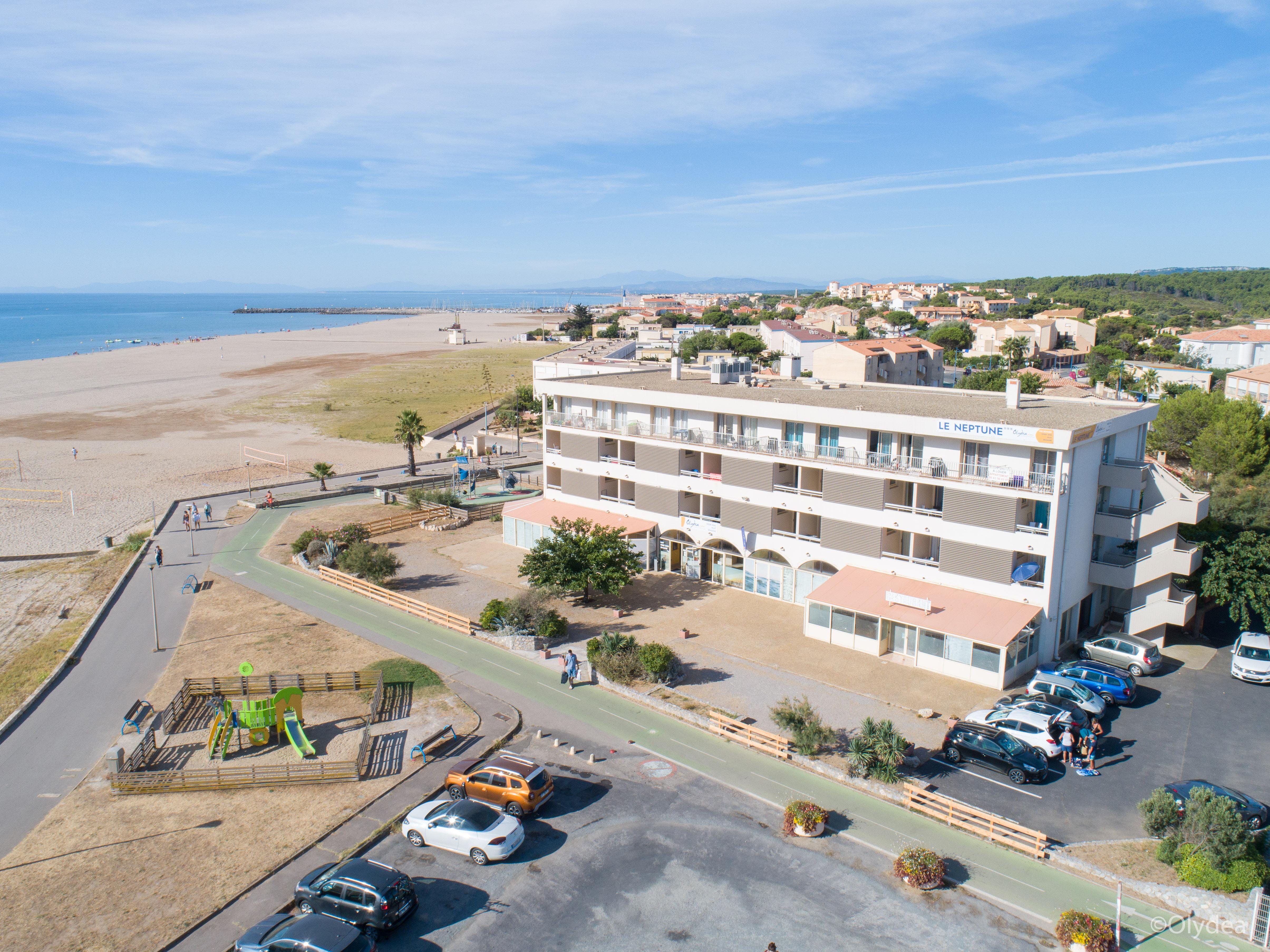 Olydea Le Neptune Saint Pierre La Mer Saint-Pierre-la-Mer (Aude) Exterior foto